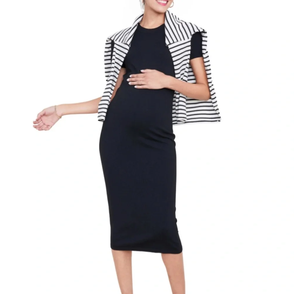 Hatch Eliza Maternity T-Shirt Dress - Picture 6 of 6